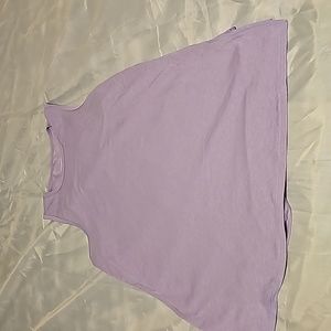 Light Purple Workout Top by Tek Gear, sz Small